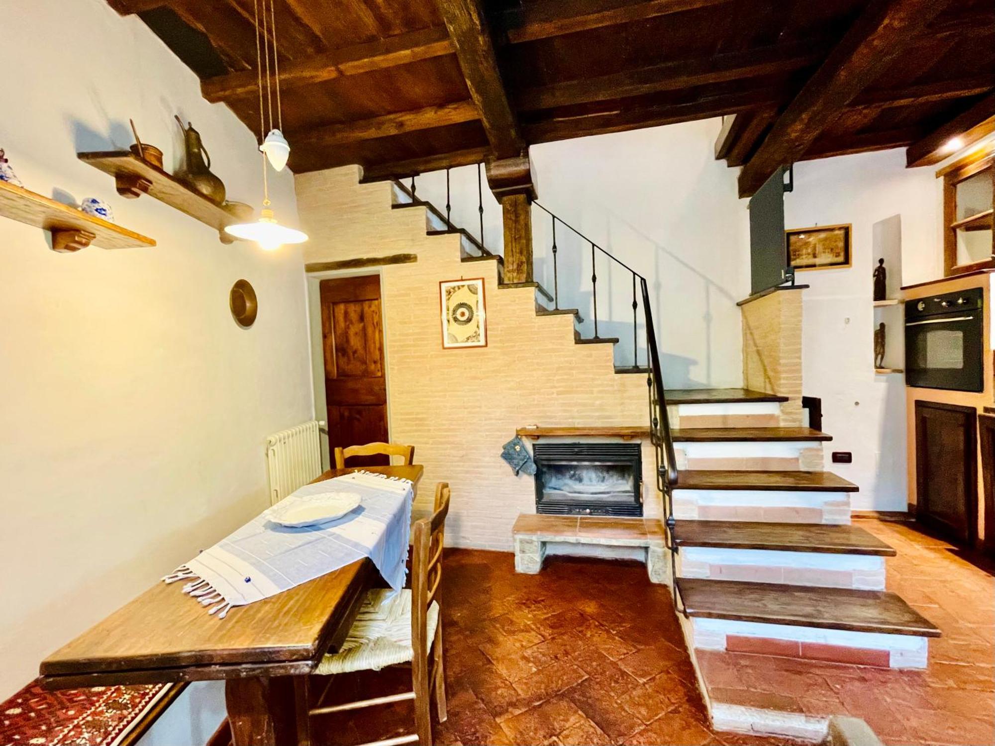 Il Colle - Apartment Gelso San Godenzo Экстерьер фото
