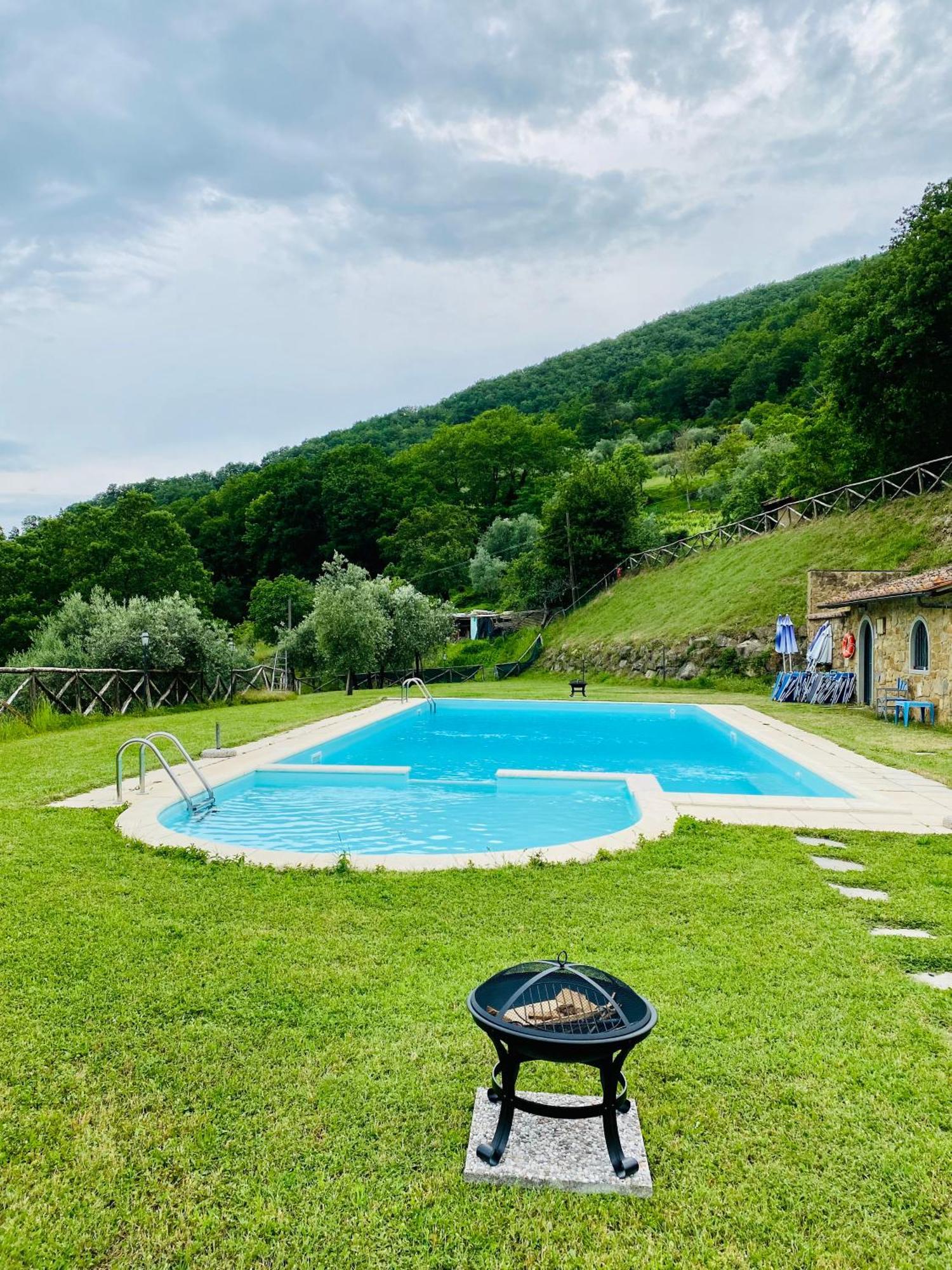 Il Colle - Apartment Gelso San Godenzo Экстерьер фото
